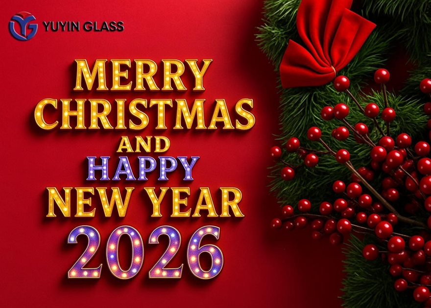 MERRY CHRISTMAS AND HAPPY NEW YEAR 2026